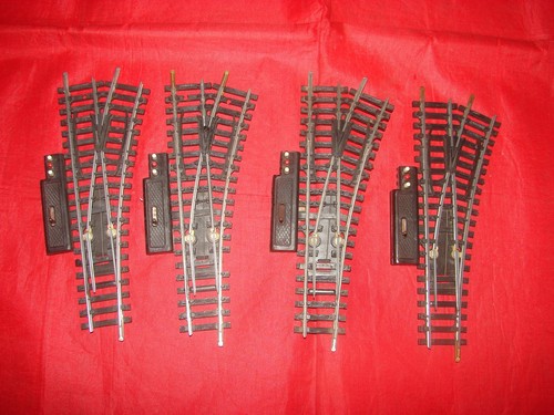 Jouef lot 4 aiguillages - ,