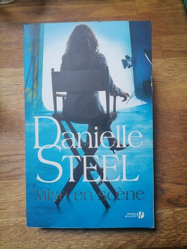 Livre mise scène steel - mise,