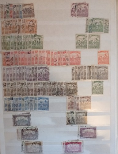 Lot timbres hongrie ancien - timbres,