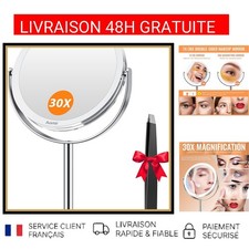Miroir Maquillage Grossissant