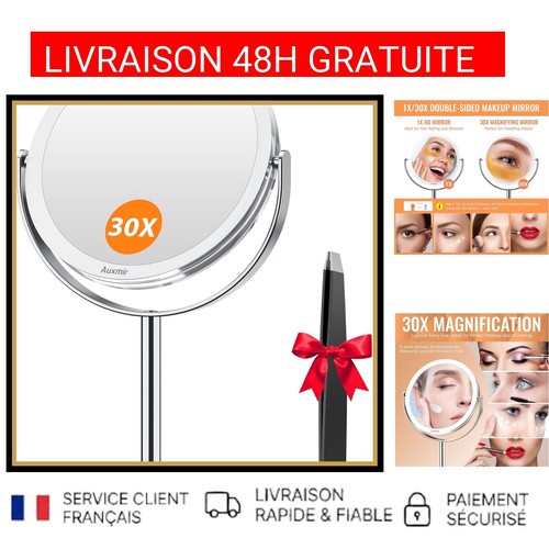 Miroir maquillage grossissant - maquillage,