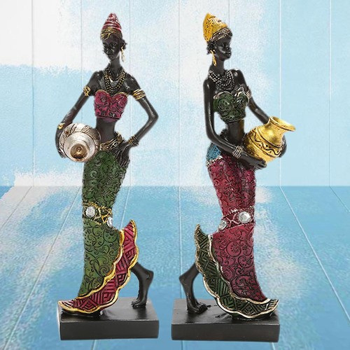Figurine africaine femmes - africaine,