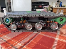 3D Printed RC Tank