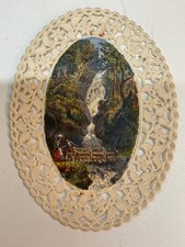 Miniature À La Gouache à Vue