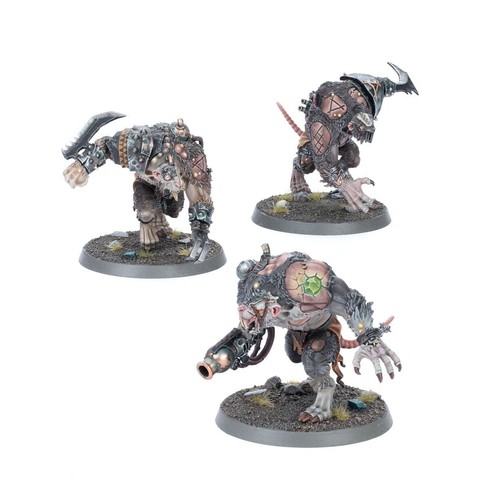 Rat ogors skaven - x3,