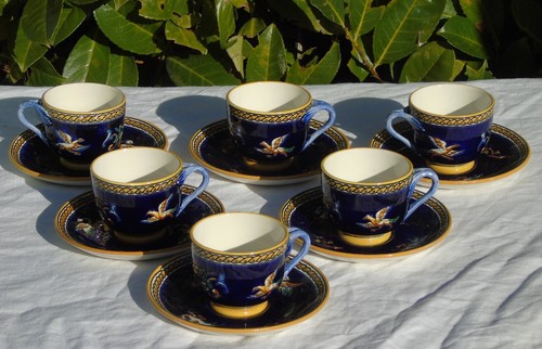 Service tasses à café - de, 6