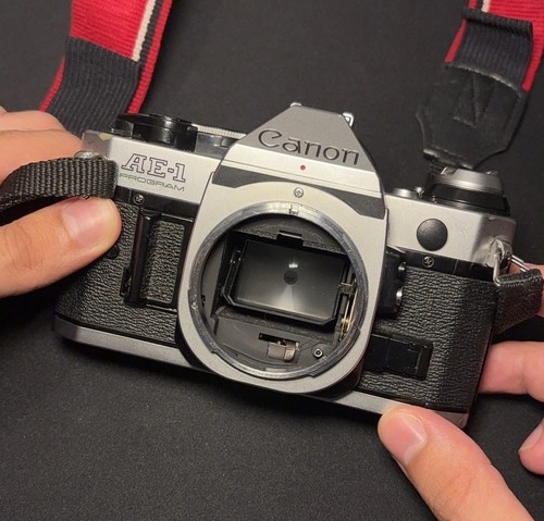 Canon program 35mm slr - program,
