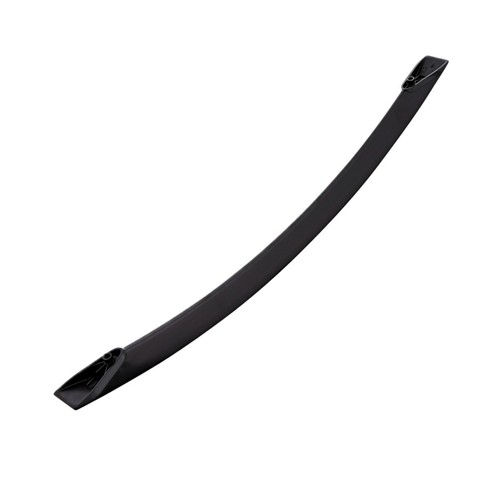 Poignée porte noir - , laqué