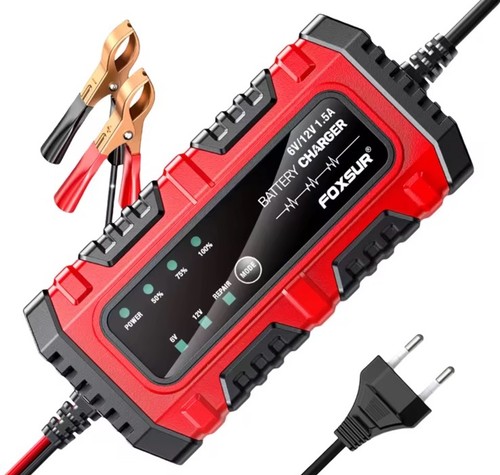 Chargeur batterie voiture - de,