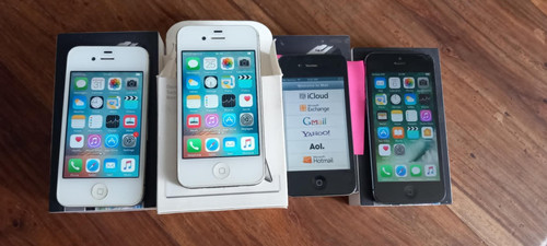 Job lot apple iphone - 3,
