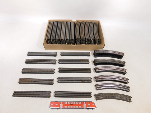 Trix express set voies - h0,