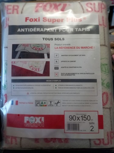Anti dérapant pour tapis
