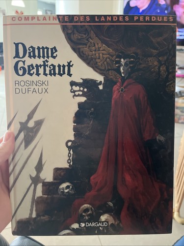 Dame gerfaut rosinski dufaux - dame,