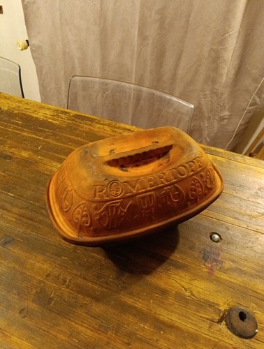 Cocotte romertopf ovale - cocotte,