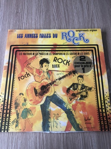 Double disque les années - double,