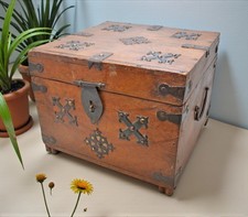 Coffre De Rangement En Bois