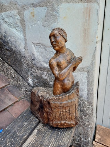 Baquet saint nicolas bois - nicolas,