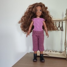 vêtements  : tenue faite main