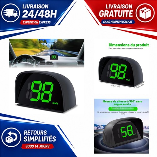 Compteur vitesse numérique - vitesse,