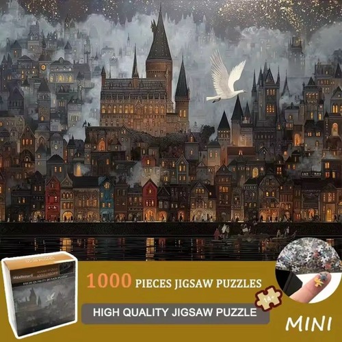 Mini puzzle artistique premium - artistique,