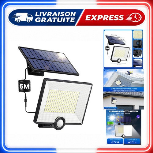 Lampe solaire extérieur - lampe,
