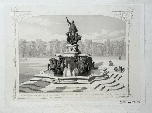 Rare gravure originale - gravure,