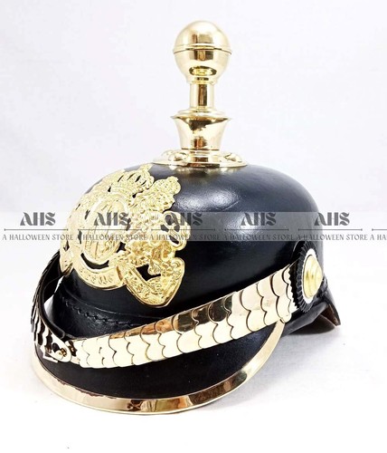 Casque allemand pointe de - casque,