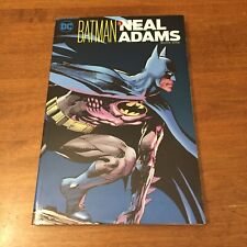 Batman by Neal Adams 1 by Haney Bates Dorfman 2018 DC Comics TPB 1st Print Good+