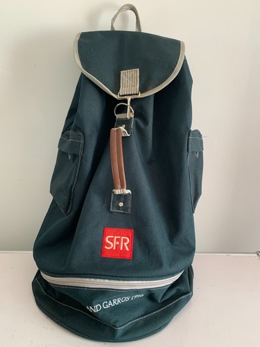 Sac tissu tennis collector sfr - collector,