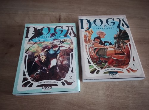 Doga the great arch lot - doga, (lot