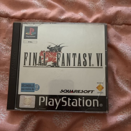 Final fantasy ps1 - vi,
