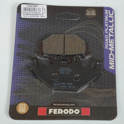 Plaquette frein ferodo pour - ferodo,