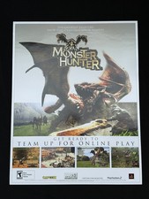 Affiche Promo RARE Monster