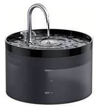 Fontaine à eau pour chats - 2 Litres d’Hydratation Pure et Continue ! 🐾💦