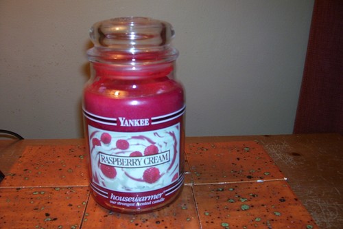 Yankee candle 22oz black band - yankee,