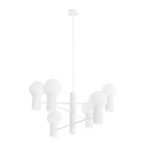 Lustre halo moderne 6 - lustre,