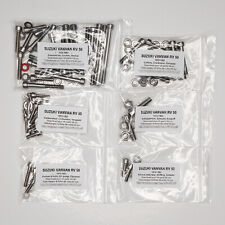 SUZUKI VANVAN RV 50 1972-1983 Kit vis BTR inox moteur complet VAN VAN RV50 