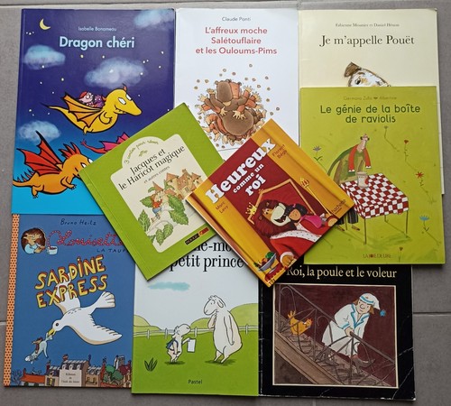 Lot livres enfants - livres,