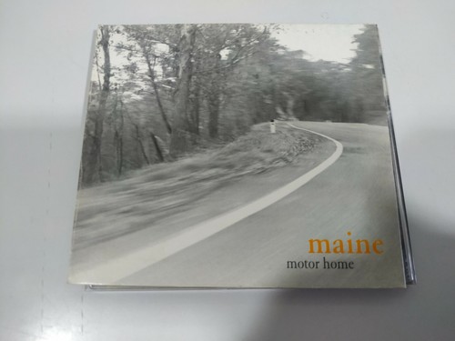 Maine motor home - home, tralla