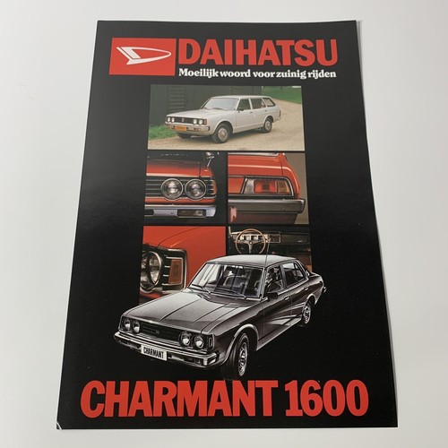 Daihatsu charmant 1600 - daihatsu, /
