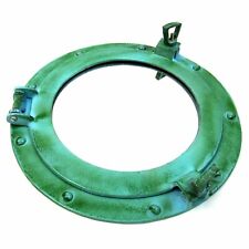 Fenêtre de hublot vert 11"