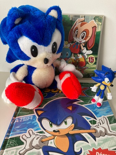 Lot sonic peluche - lot,
