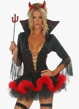 DÉGUISEMENT TENUE DIABLESSE