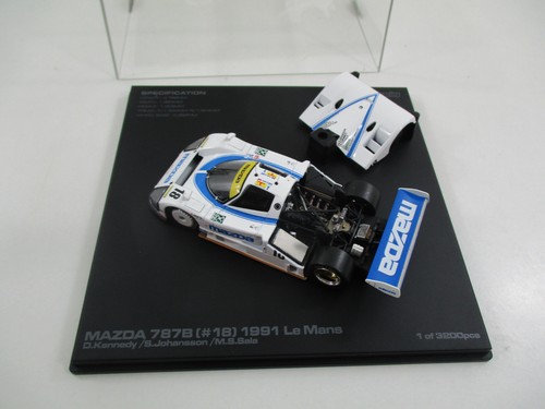 8038 mazda 787b le mans - mazda, #18