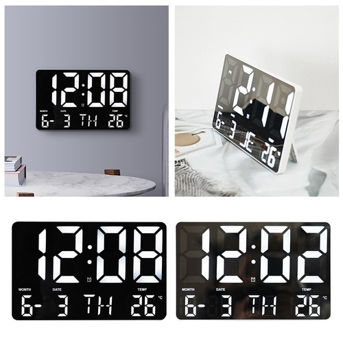 Digital led wall - digital, clock