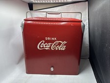 1950s Coca-Cola Metal Cooler