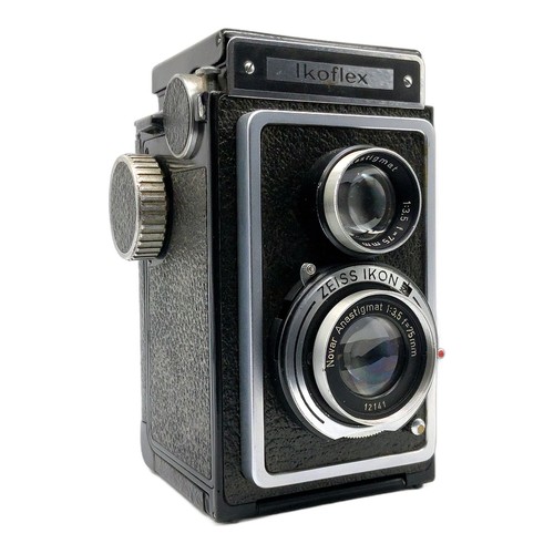 Zeiss ikon ikoflex - zeiss,