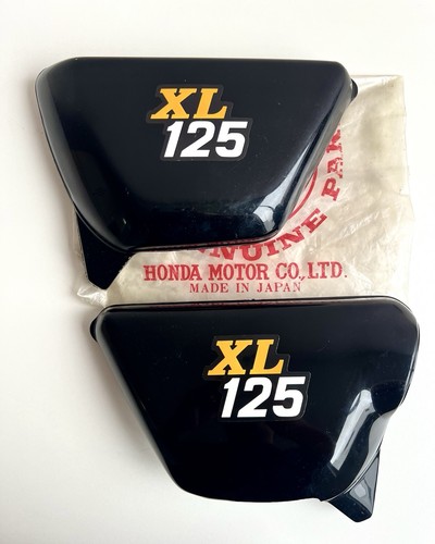 Cover side right left honda - left,