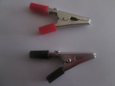 lot 2 pinces crocodile