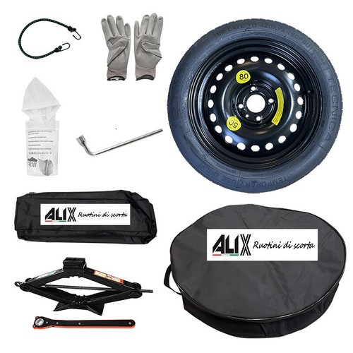 Roue secours pour - de,